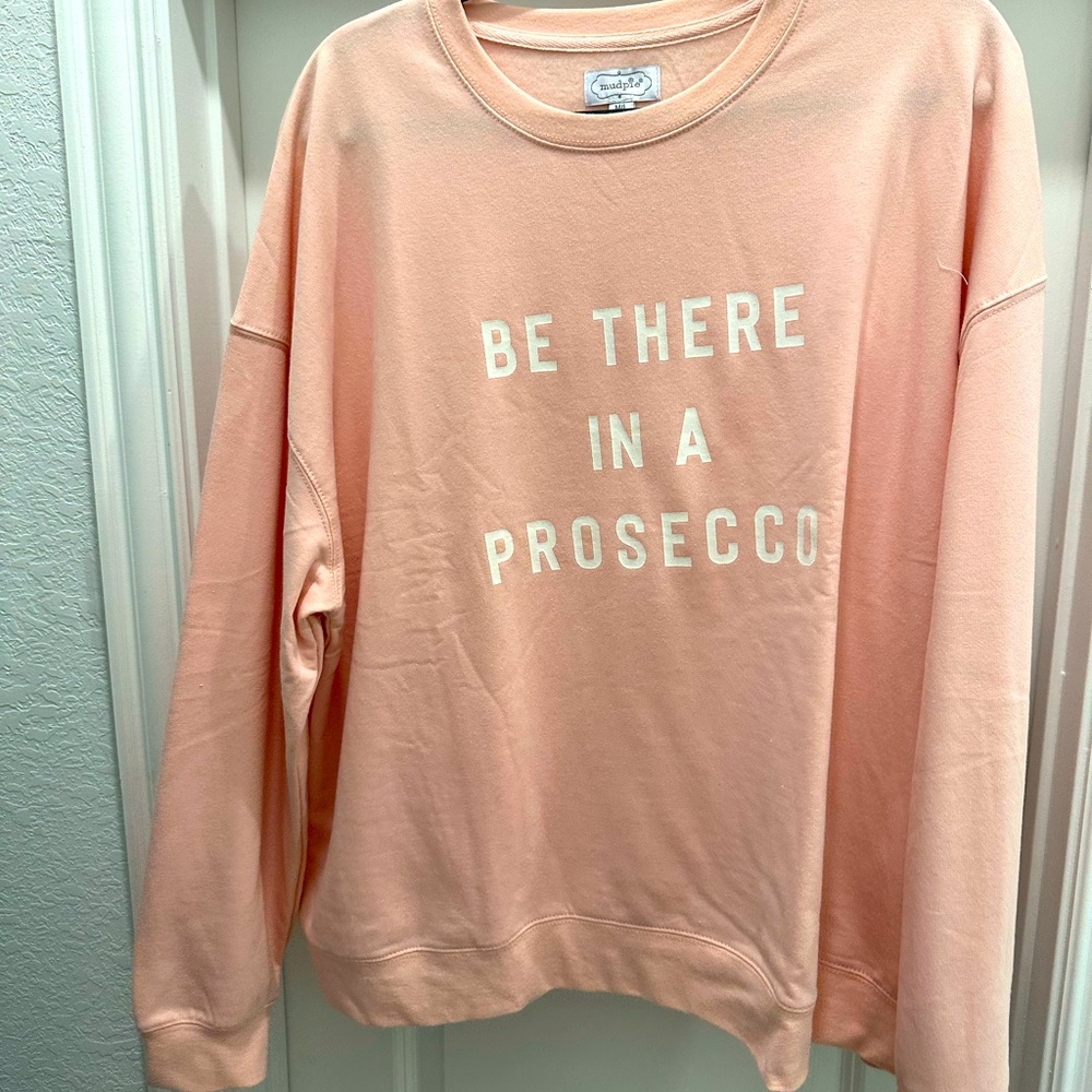 Mud pie sweatshirt M/L